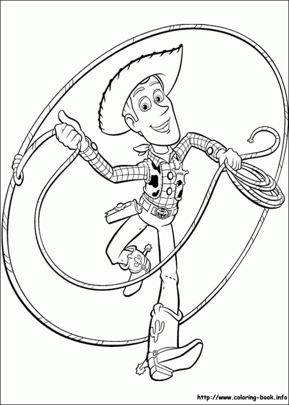Toy Story kolorowanki